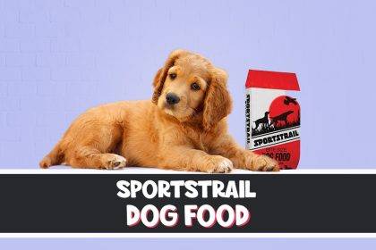 SportStrail Dog Food