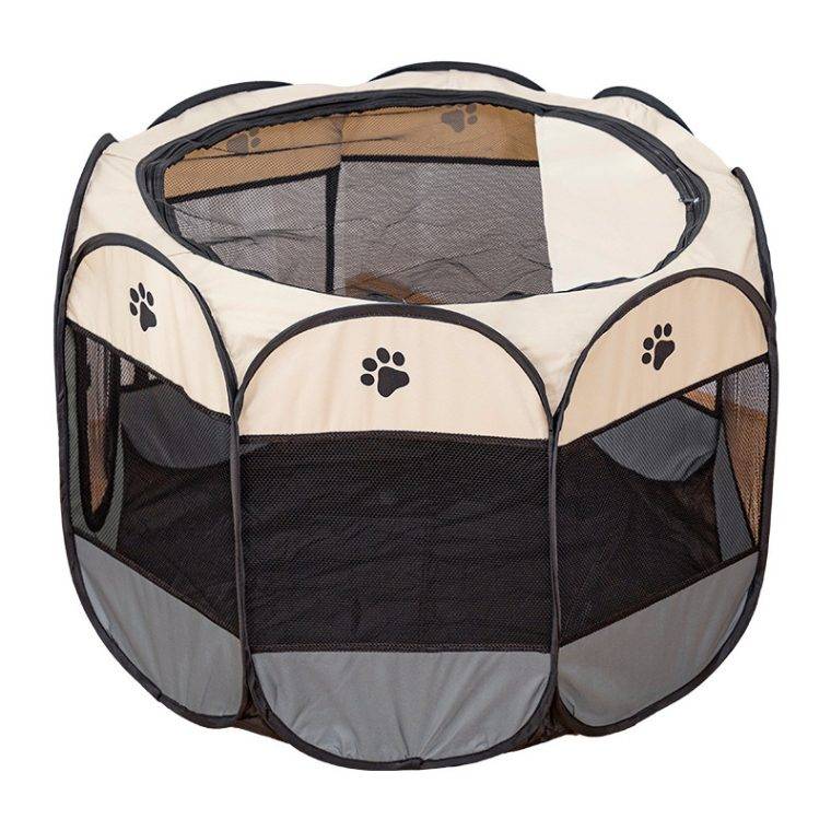 Portable and Foldable Pet Playpen House Playground For Dogs and Cats - Image 17