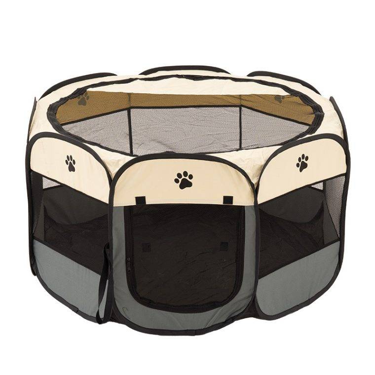 Portable and Foldable Pet Playpen House Playground For Dogs and Cats - Image 16