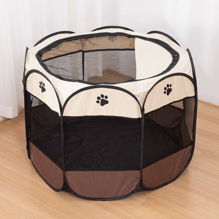 Portable and Foldable Pet Playpen House Playground For Dogs and Cats - Image 10