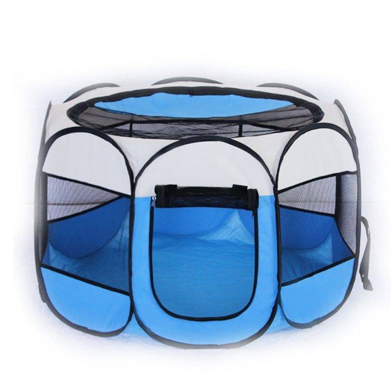 Portable and Foldable Pet Playpen House Playground For Dogs and Cats - Image 14