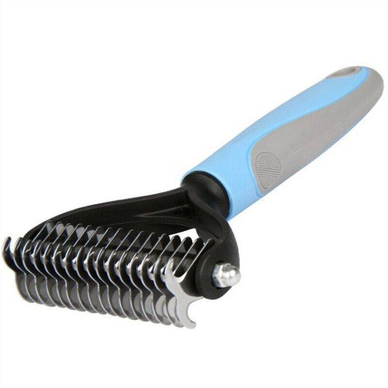 Professional 2-Side Dematting Comb For Dogs Cats - Image 6