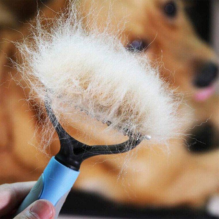 Professional 2-Side Dematting Comb For Dogs Cats - Image 13