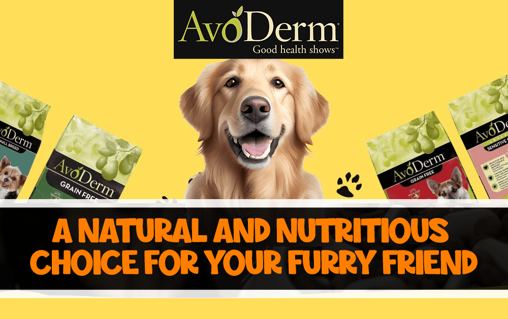 AvoDerm Dog Food review