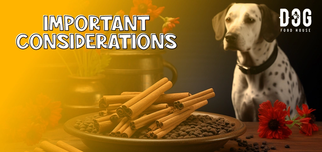 Preparing Cinnamon for Dogs