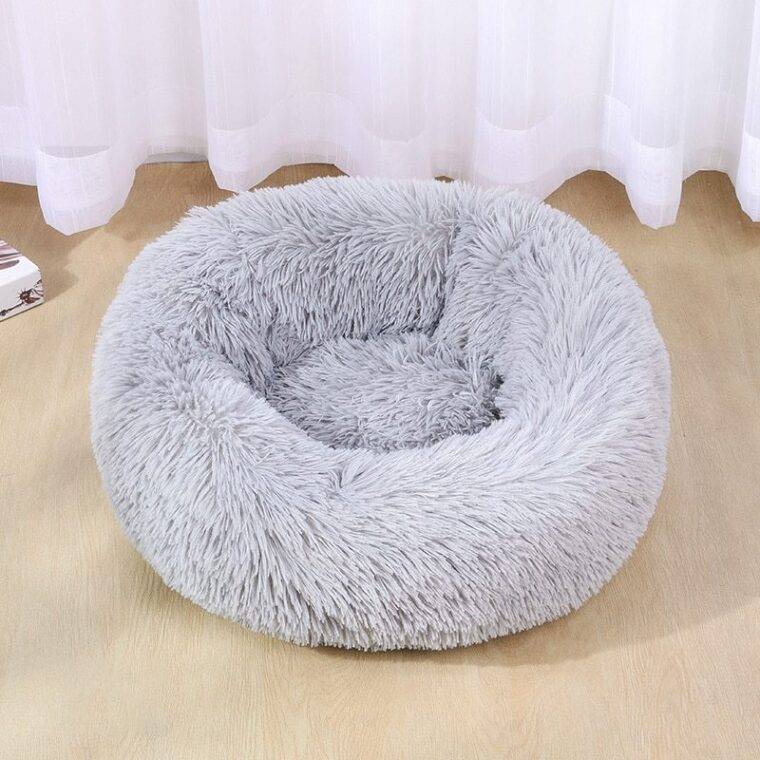 Ultra-Soft Plush Dog Bed – Washable, Cozy & Deep Sleep Nest for Pets ✨ - Image 10