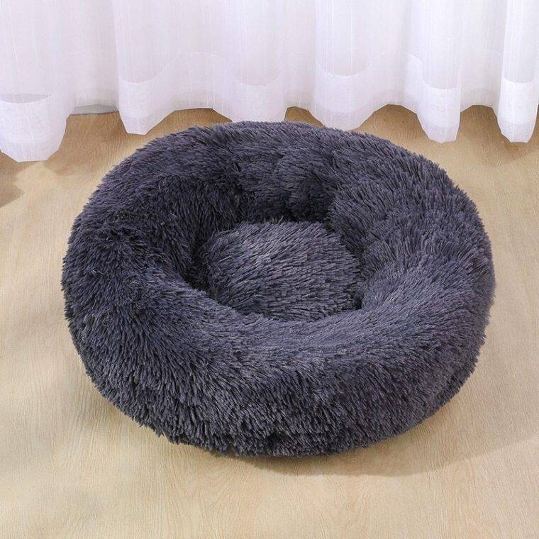 Ultra-Soft Plush Dog Bed – Washable, Cozy & Deep Sleep Nest for Pets ✨ - Image 6