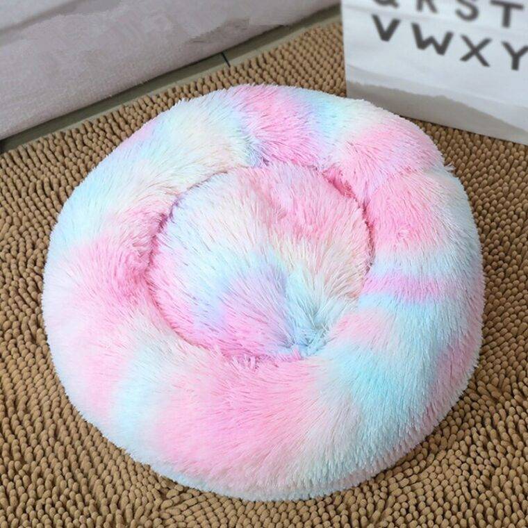 Ultra-Soft Plush Dog Bed – Washable, Cozy & Deep Sleep Nest for Pets ✨ - Image 3