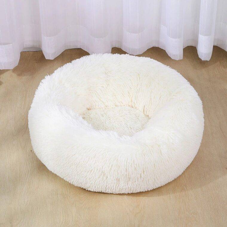 Ultra-Soft Plush Dog Bed – Washable, Cozy & Deep Sleep Nest for Pets ✨ - Image 9